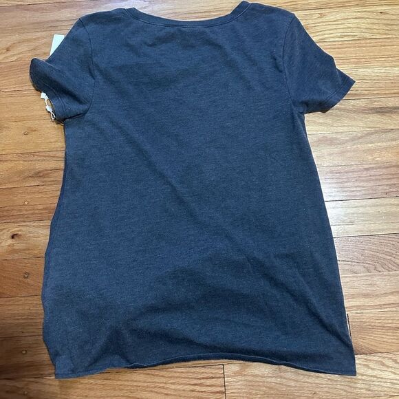 Caslon | Burnout Side Tie T-Shirt - Picture 5 of 5